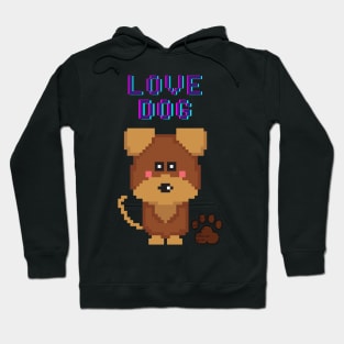 Love dog my family Hoodie